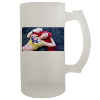 Eva Marie 16oz Frosted Beer Stein