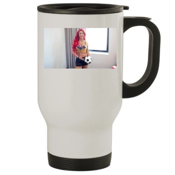 Eva Marie Stainless Steel Travel Mug