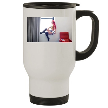 Eva Marie Stainless Steel Travel Mug