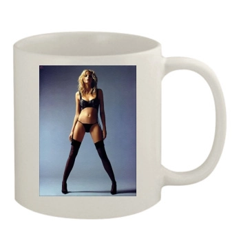 Eva Padberg 11oz White Mug