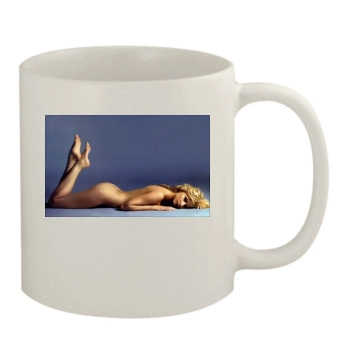 Eva Padberg 11oz White Mug