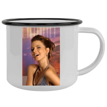 Eva Padberg Camping Mug