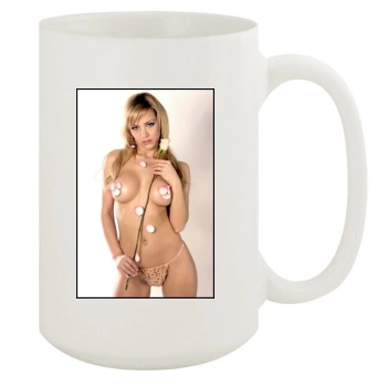 Evangelina Anderson 15oz White Mug