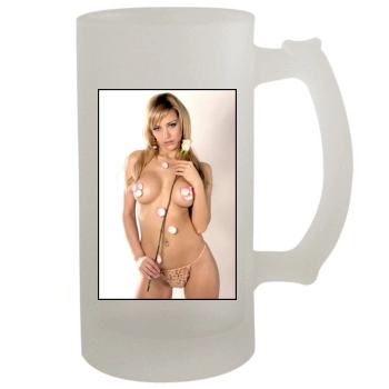 Evangelina Anderson 16oz Frosted Beer Stein