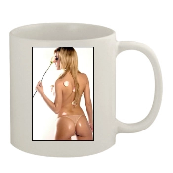 Evangelina Anderson 11oz White Mug