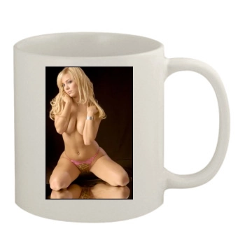 Evangelina Anderson 11oz White Mug