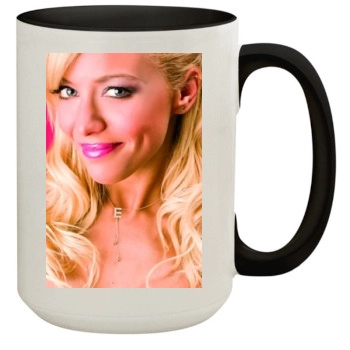 Evangelina Anderson 15oz Colored Inner & Handle Mug