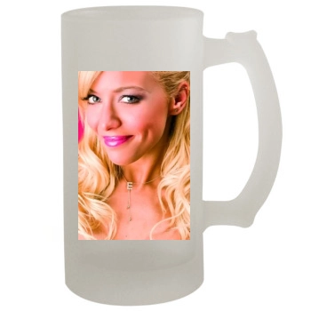 Evangelina Anderson 16oz Frosted Beer Stein