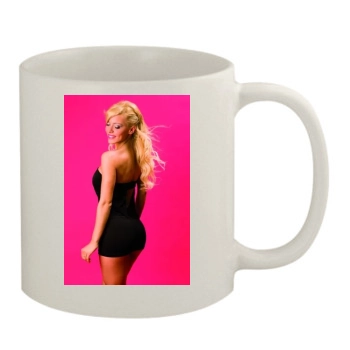 Evangelina Anderson 11oz White Mug