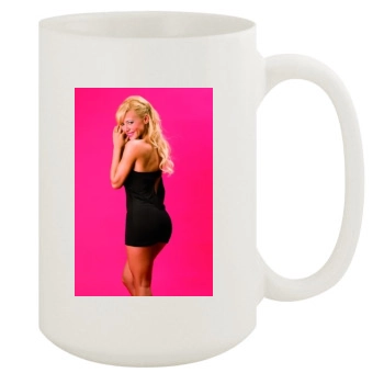 Evangelina Anderson 15oz White Mug