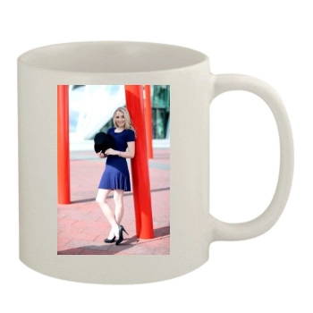 Evanna Lynch 11oz White Mug