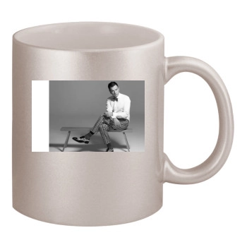 Ewan McGregor 11oz Metallic Silver Mug