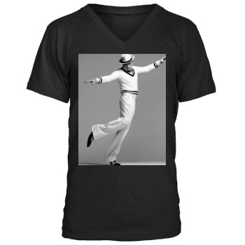 Ewan McGregor Men's V-Neck T-Shirt