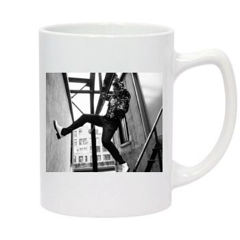 Ewan McGregor 14oz White Statesman Mug