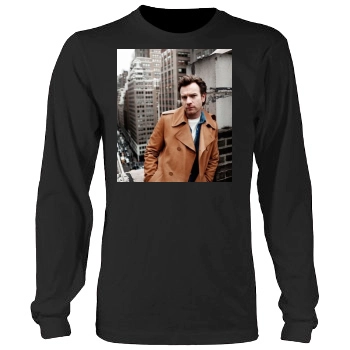 Ewan McGregor Men's Heavy Long Sleeve TShirt