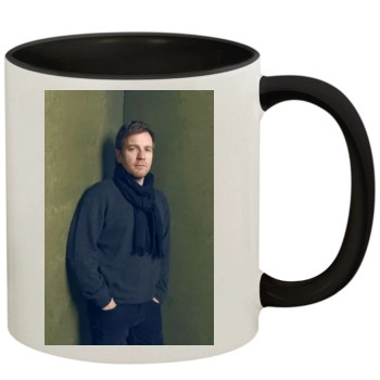 Ewan McGregor 11oz Colored Inner & Handle Mug