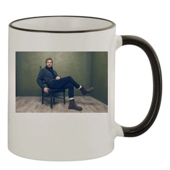 Ewan McGregor 11oz Colored Rim & Handle Mug