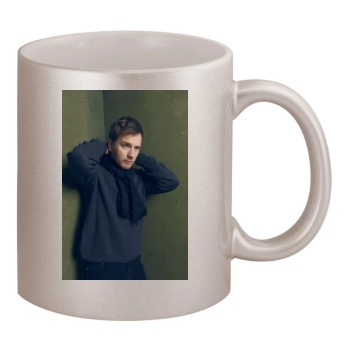 Ewan McGregor 11oz Metallic Silver Mug