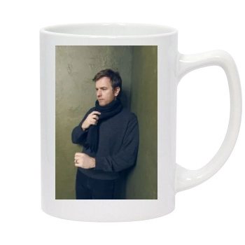 Ewan McGregor 14oz White Statesman Mug