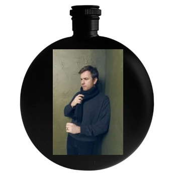 Ewan McGregor Round Flask