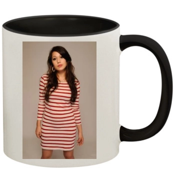 Emme 11oz Colored Inner & Handle Mug