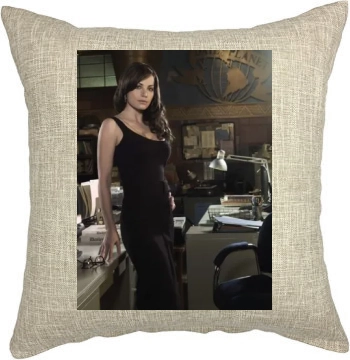 Erica Durance Pillow