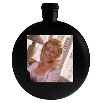 Erin Brockovich Round Flask