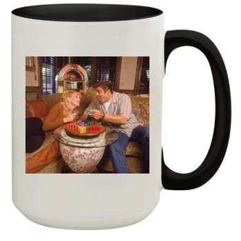 Erin Brockovich 15oz Colored Inner & Handle Mug