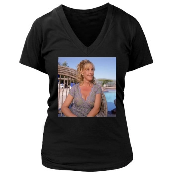 Erin Brockovich Women's Deep V-Neck TShirt