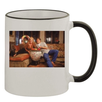 Erin Brockovich 11oz Colored Rim & Handle Mug