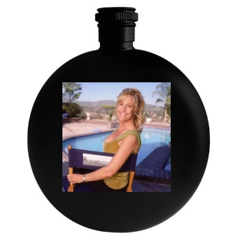 Erin Brockovich Round Flask