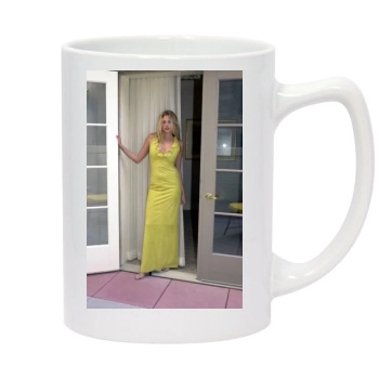 Estella Warren 14oz White Statesman Mug