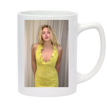 Estella Warren 14oz White Statesman Mug