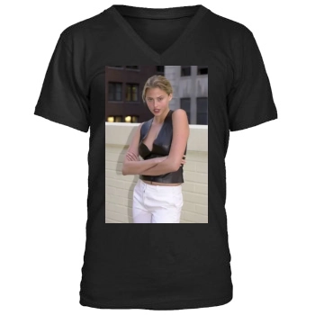 Estella Warren Men's V-Neck T-Shirt