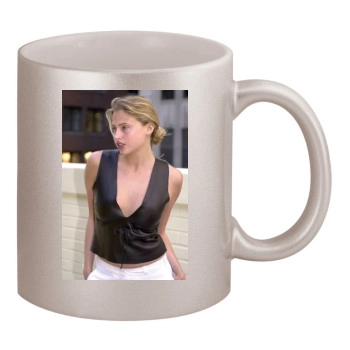 Estella Warren 11oz Metallic Silver Mug