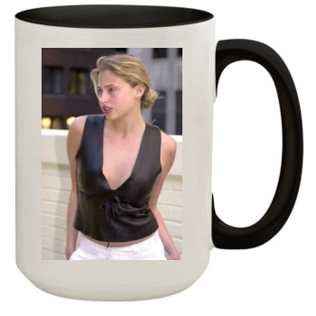 Estella Warren 15oz Colored Inner & Handle Mug