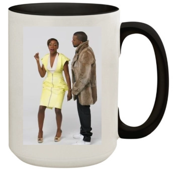 Estelle 15oz Colored Inner & Handle Mug