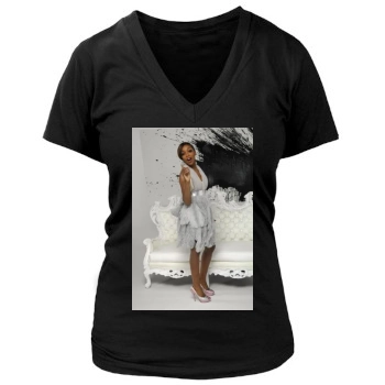 Estelle Women's Deep V-Neck TShirt