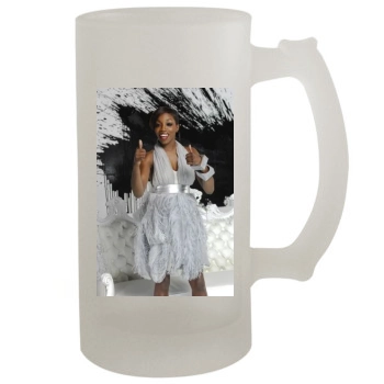 Estelle 16oz Frosted Beer Stein