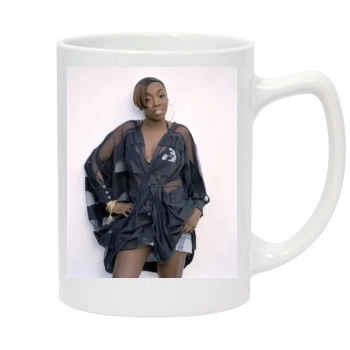 Estelle 14oz White Statesman Mug