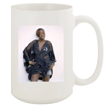 Estelle 15oz White Mug