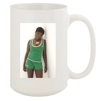 Estelle 15oz White Mug