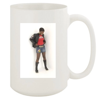 Estelle 15oz White Mug