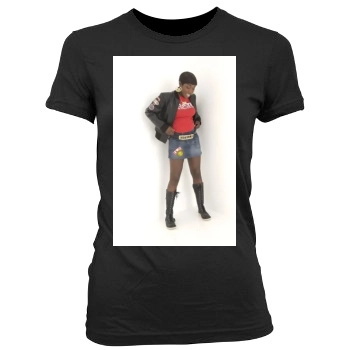 Estelle Women's Junior Cut Crewneck T-Shirt