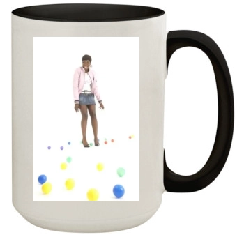 Estelle 15oz Colored Inner & Handle Mug