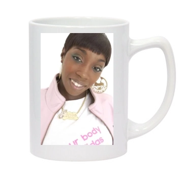 Estelle 14oz White Statesman Mug