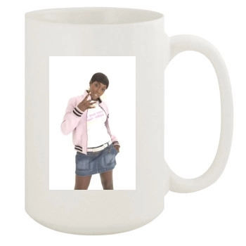 Estelle 15oz White Mug