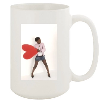 Estelle 15oz White Mug