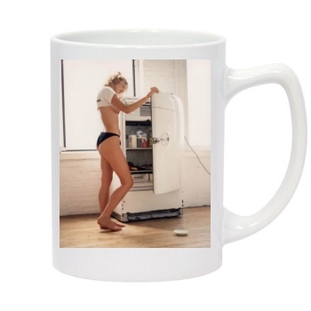 Eva Herzigova 14oz White Statesman Mug