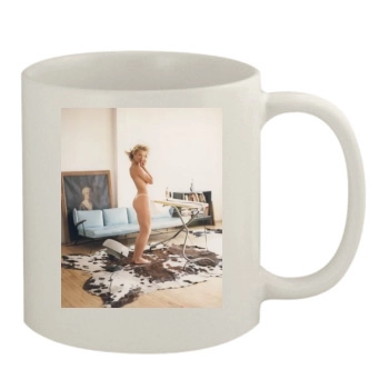 Eva Herzigova 11oz White Mug